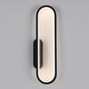 Minimalist LED Wall Lamp - Creative Three-Color Dimming for Living Room or Bedside