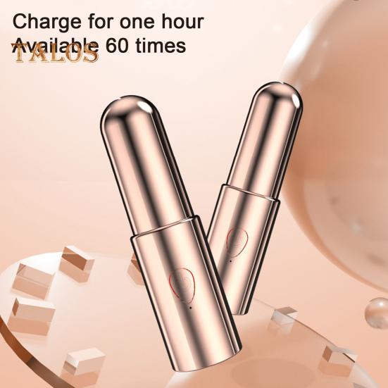 Zastřihovač chloupků v nose Bezbolestné zastřihování Hlava s kulatou čepelí Čištění chloupků Cestovní USB nabíjení Duální čepel s čepelí z nerezové oceli Depilace v nose pro muže