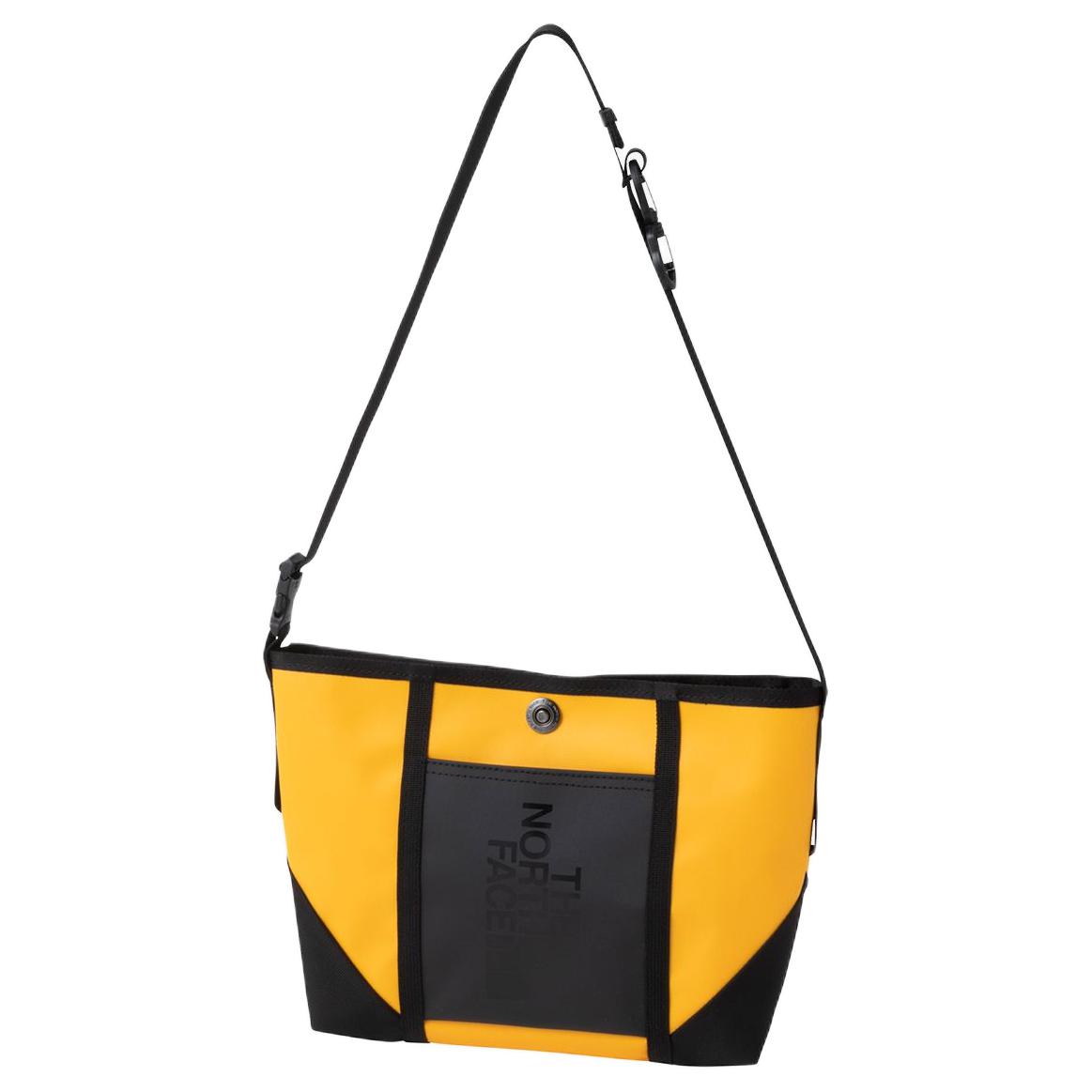 

The North Face 4L Base Camp Color Block Versatile Crossbody Shoulder Bag Outdoor Bag Recycled Polyester Gold Black Unisex bags NM82452-SG Gold & Black
