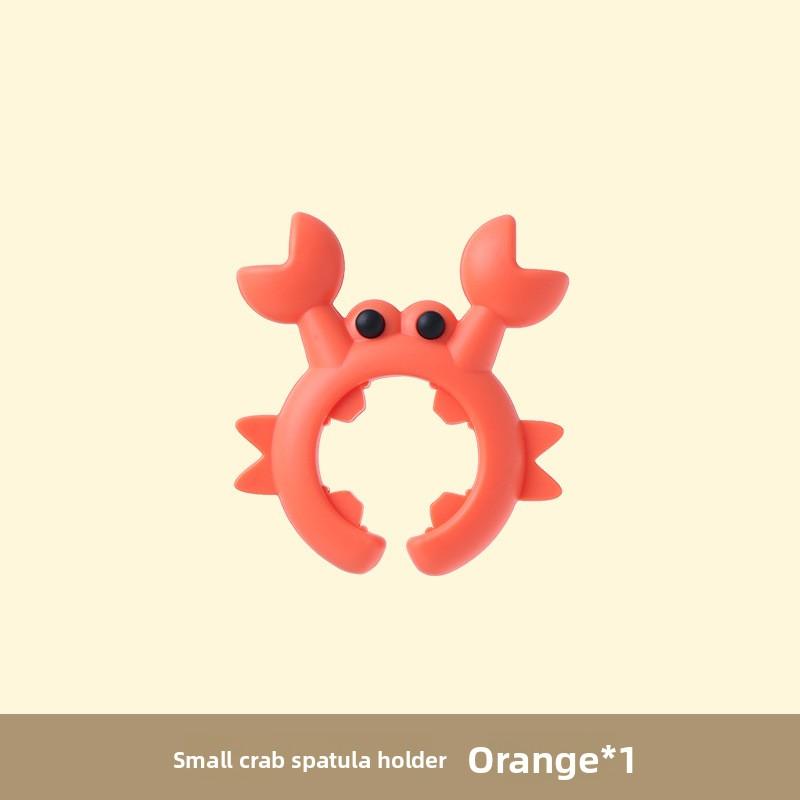 Silikon-Spatelständer für Haushaltsküchenherd, Überlaufschutz-Löffelablage, Spatel-Schutzständer, Mobiles Aufbewahrungsregal