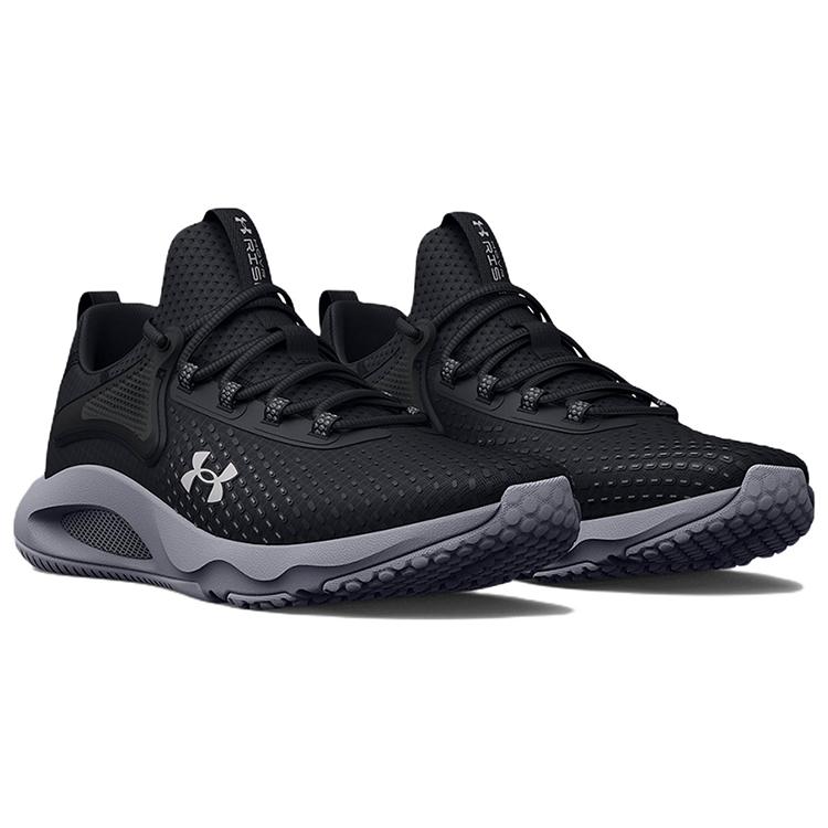 Under Armour Hovr Rise 4 'Black Mod Grey' 3025565-001