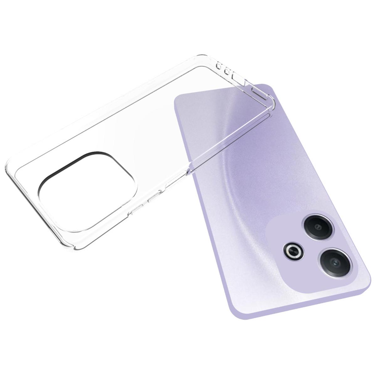 

TPU Case For Oppo A5 Pro 4G (Global)/5G (Global)/A5 Energy 5G (China) Watermark Resistant Clear Phone Back Cover As Shown A