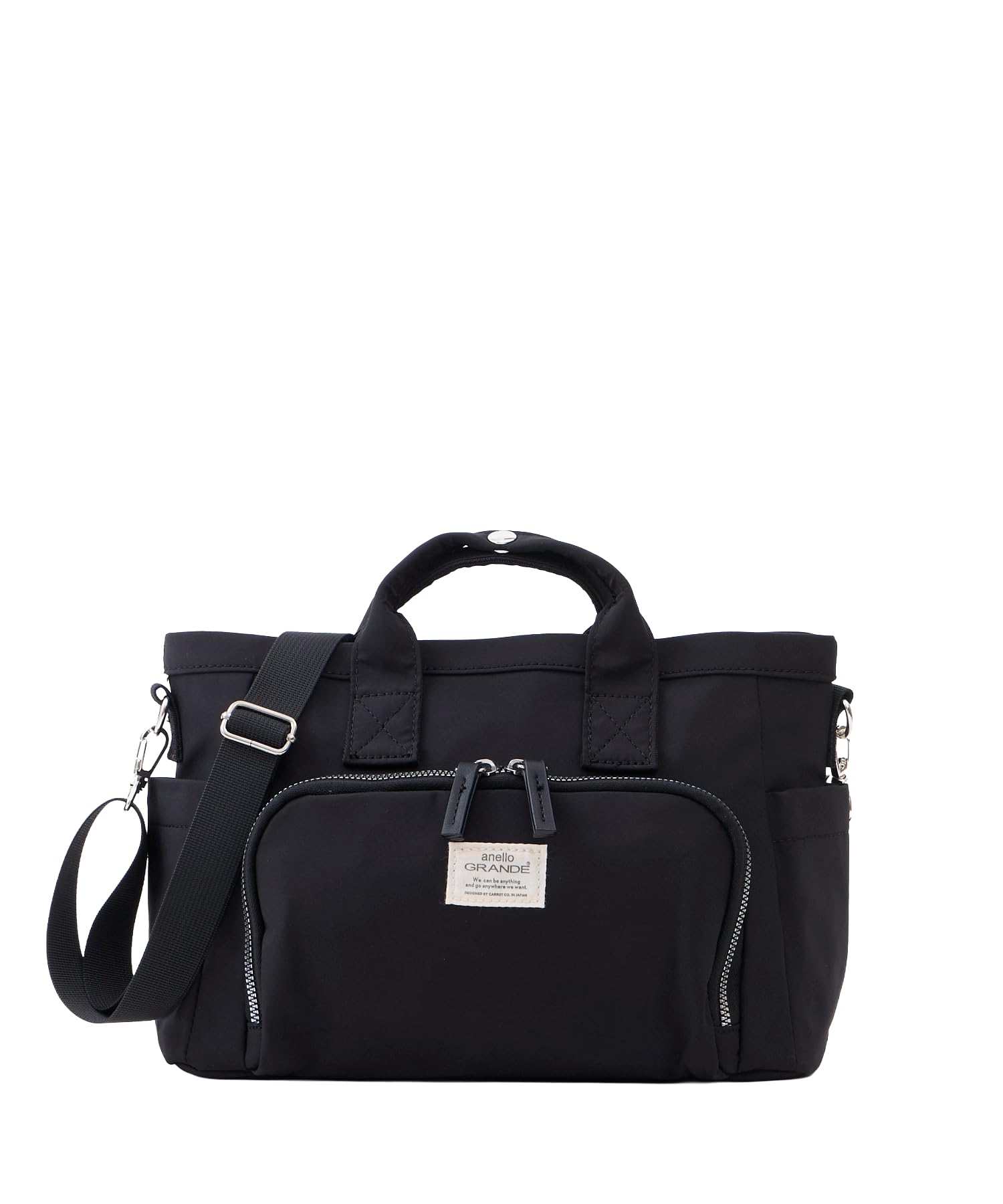

Anello Grande 2-Way Mini Tote Bag CORY GGY0151 BK
