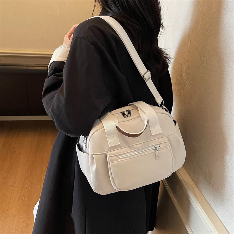 Herbst 2025 neue Mode ausländischer Stil Umhängetasche Damen Pendler Koreanisches Nischen-Design Sportlicher Stil Umhängetasche