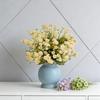 Silk Artificial Flowers Wedding Home Room Table Decora Nuptial Sala Outdoor Garden Yard Wreath Bridal Bouquet Vase Diy Gift Prop