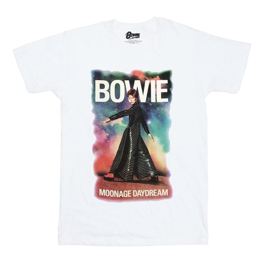 David Bowie Womens/Ladies Moonage Daydream Fade T-Shirt