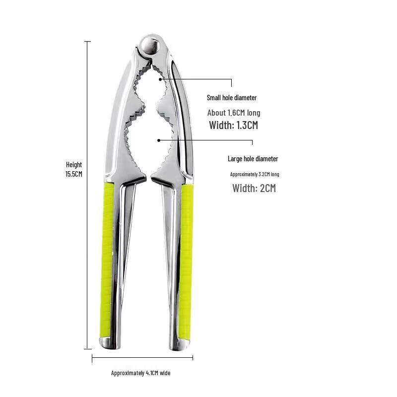 LISM Manual Alloy Nut Cracker