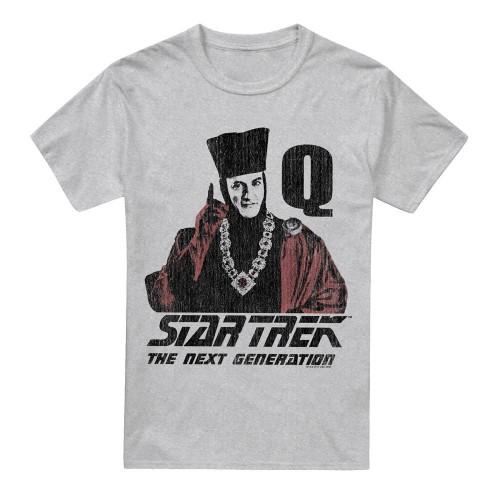 STAR TREK Camiseta Q Point para hombre