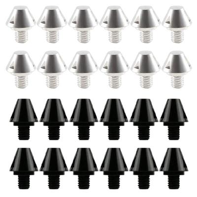 12pack Football Boot Replacement Spikes Slip Resistant Football Cleat Studs for Ground Grip and Sports Shoe