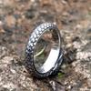 NEW 316L Stainless Steel Nordic Mythology Giant Dragon Animal Ring Pagan Odin Amulet Scandinavian  Jewelry Free Shipping