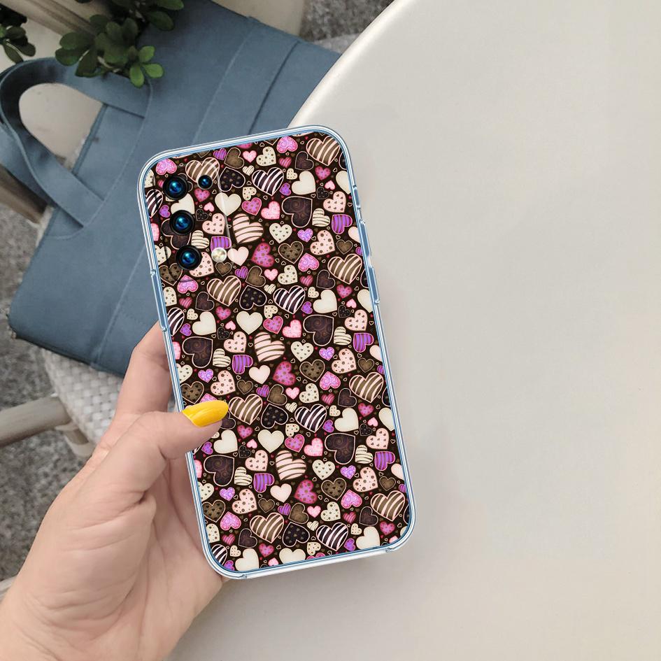 

FM12 Calm Heart Art Soft Shell Phone Case for Motorola Moto Edge 20 30 40 50 S30 Fusion Ultra Pro Neo Lite + G200 G23 Motorola Edge 50 Ultra