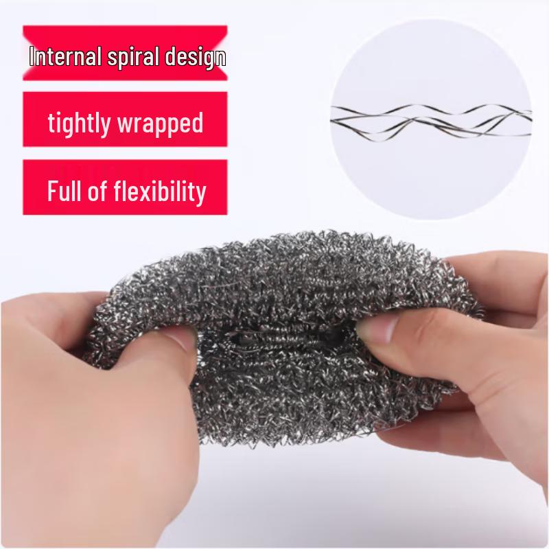 Stainless Steel Scouring Ball