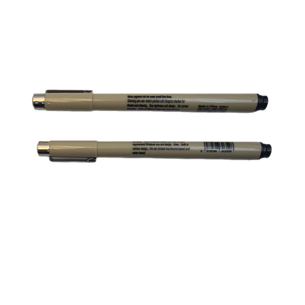 Water-Based Microporous Art Needle Pen - Single Piece for Line Drawing