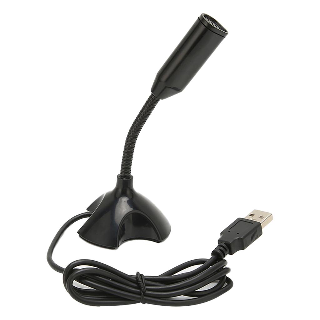 USB Microphone Professional Omnidirectional Noise Cancelling Desktop Condenser Conferencing Microphone