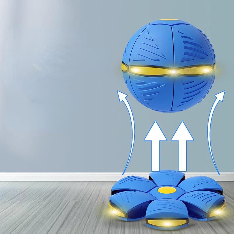 Мяч летающей тарелки — фото 4