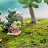 3Pcs Enchanted Miniature Fairy House - Garden Terrarium Succulent Pot Decor, Whimsical Home Landscape Gift Set