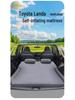 25 Toyota Highlander Car Bed: Inflatable Rear Seat Mattress and Trunk Cushion