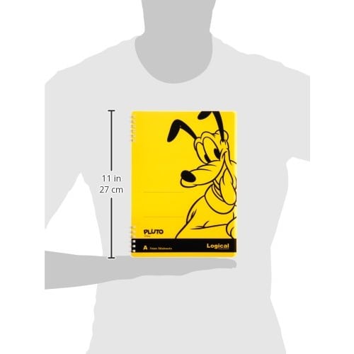 Nakabayashi Note W Ring Note B5 Pluto Yellow NW-B507-Y