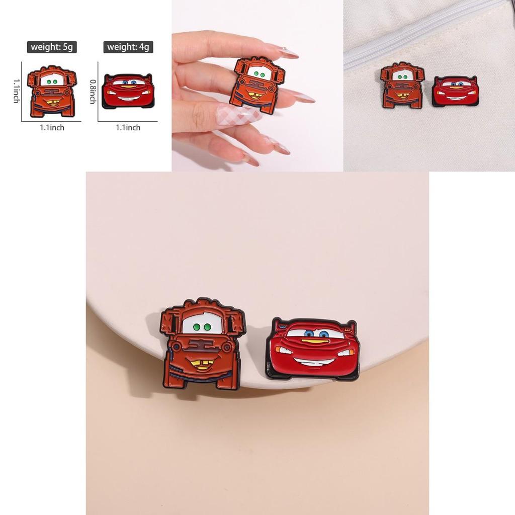 Adorable Alloy Cartoon Character Brooch For Trendy Fashion And Unique Style