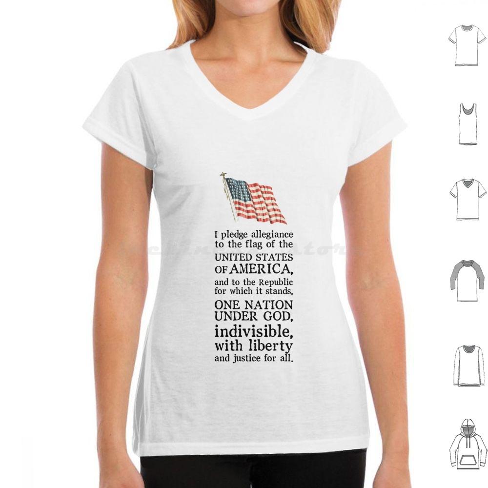 

The Pledge Vintage T Shirt Men Women Kids 6xl Pledge Of Allegiance Usa America Pledge Flag Allegiance Patriotic American 4XL