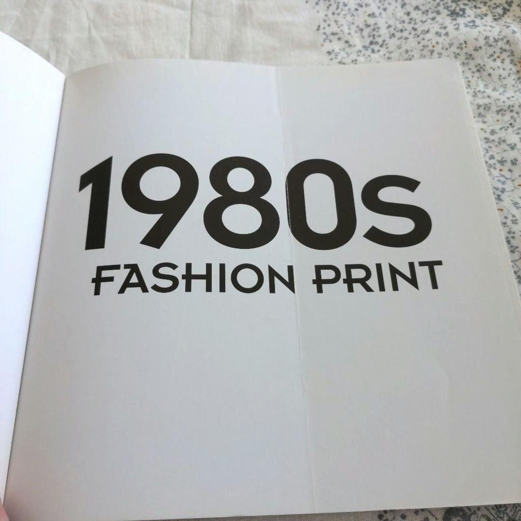 [USED] 1980s Fashion Print by Marnie Fogg