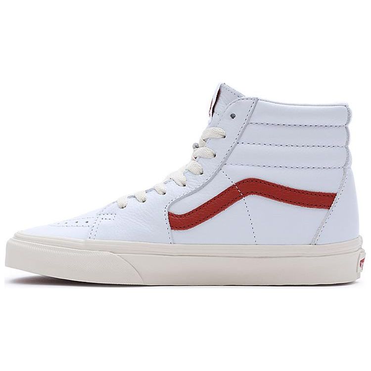 

Vans Sk8 Повседневные высокие кеды для скейтбординга Женские кроссовки Белые VN0007NSRED 41