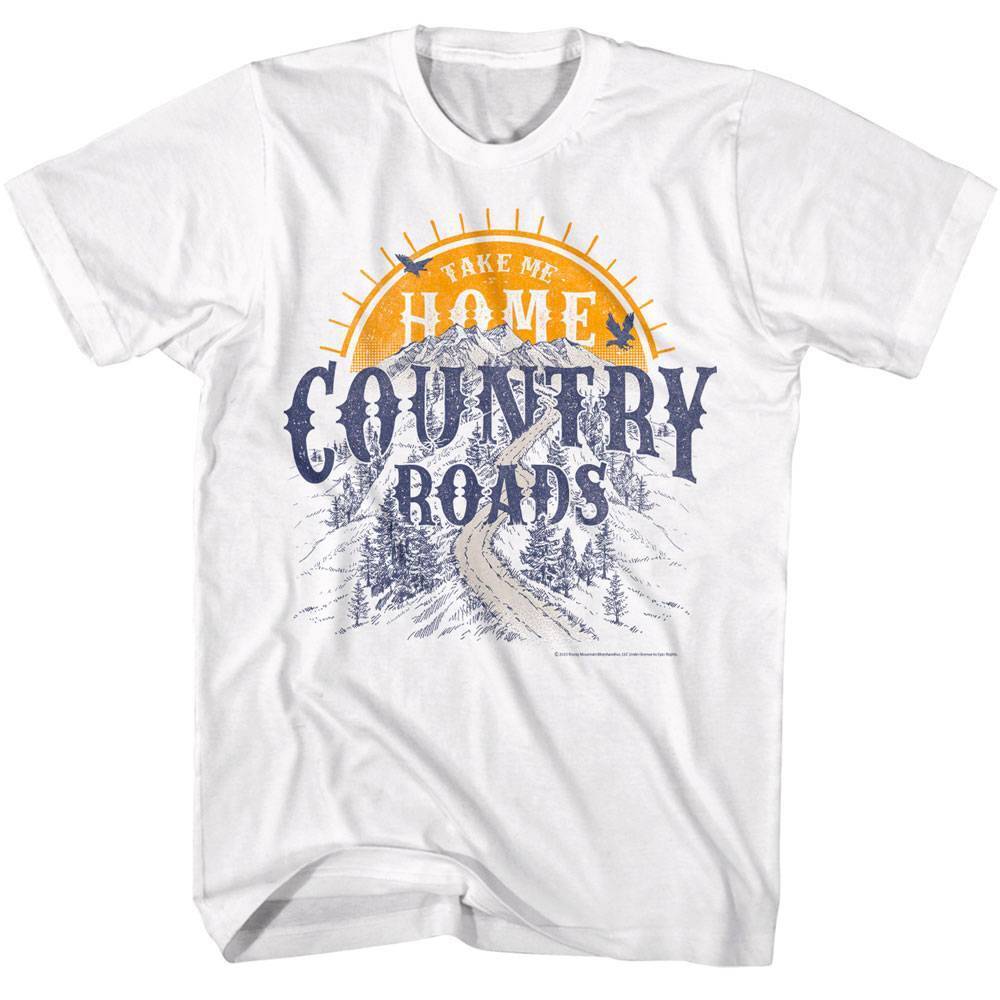 John Denver Take me Home Country Roads Men T Shirt Guitar Music XXXXL