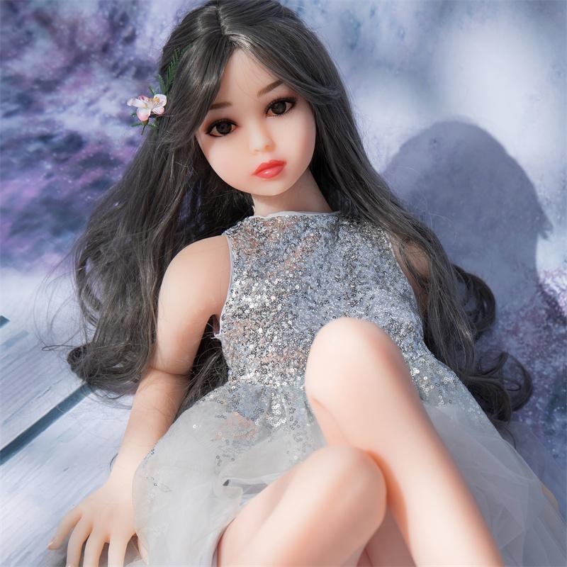 Papusa sexuala pentru barbati de 100 cm Fata de flori Sex anal Vagin Papusa de dragoste sexuala Loli Cupa de masturbare Jucarie sexuala erotica pentru adulti