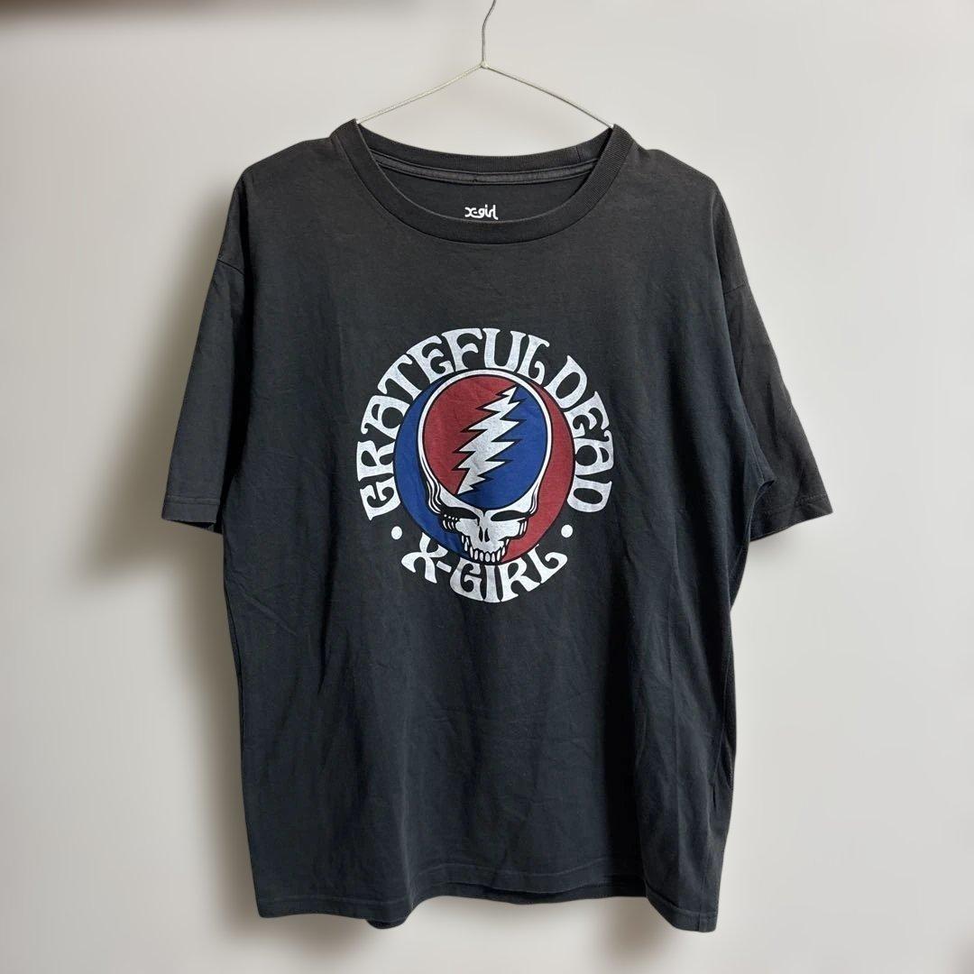 X-girl Grateful Dead Collaboration Fade T-Shirt S
