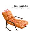 Universal Rocking Chair Dust Cover Solid Color Stretch Recliner Protective Case All-Inclusive Seat Cover(No Chairs, No Cushions)