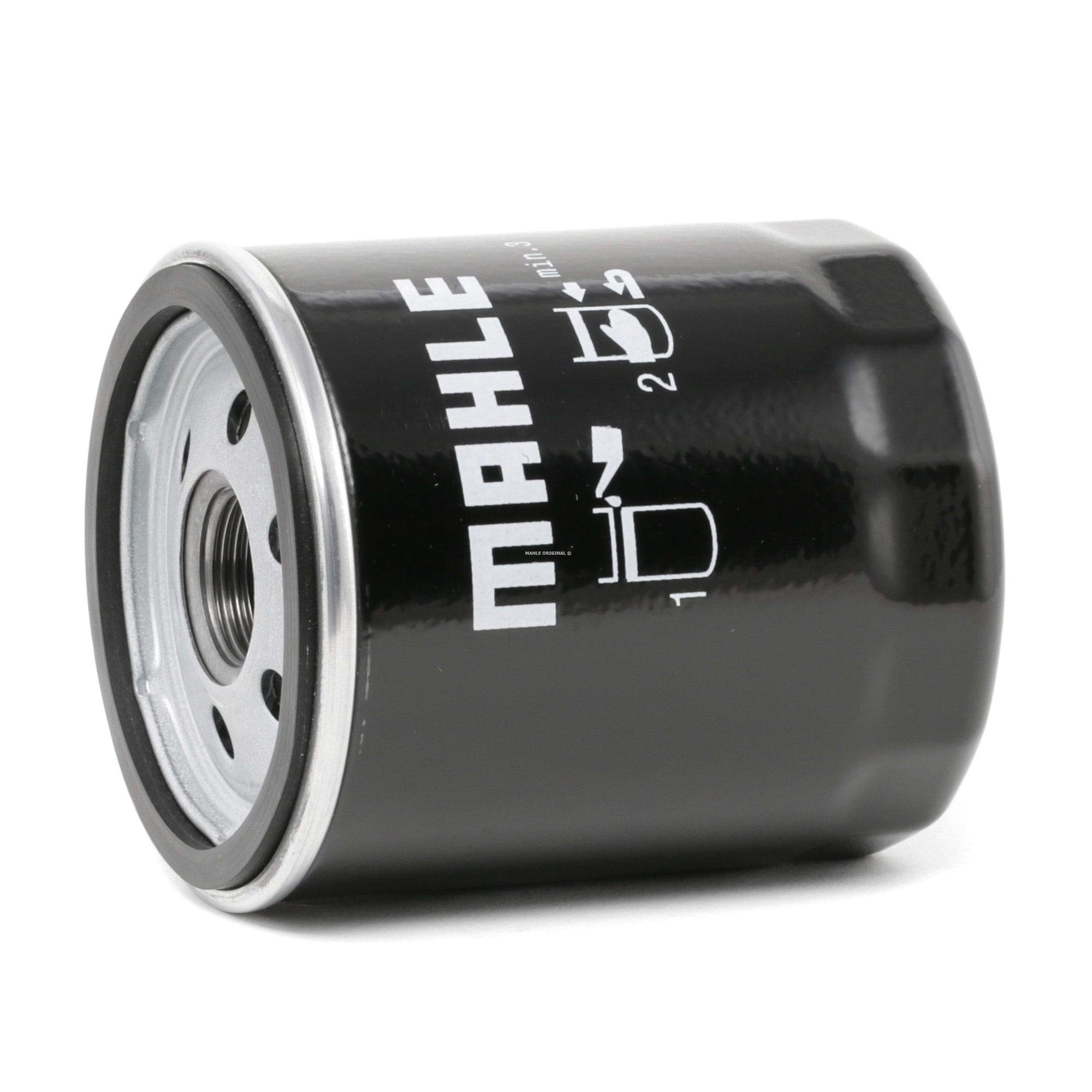 

Mahle Oil Filter for MINI and Mini Rover, 76mm Outer Diameter, 94mm Height, 13/16-16UNF OC 237/1