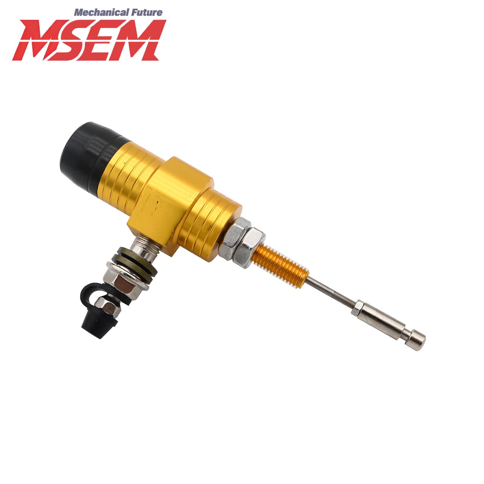 

For Motocross Dir Bike Motos 14mm Piston Motorcycle Hydraulic Clutch Master Cylinder Rod Brake Pump M10x1.25mm CNC Aluminum