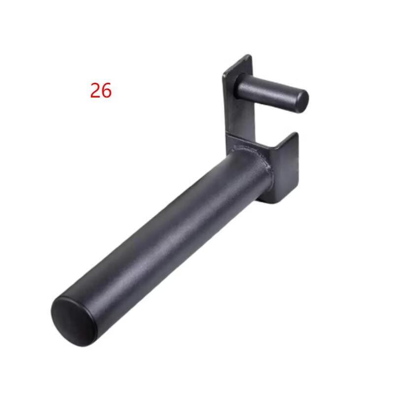 WEZHO Quick-Release Olympic Barbell Plate Storage Rod