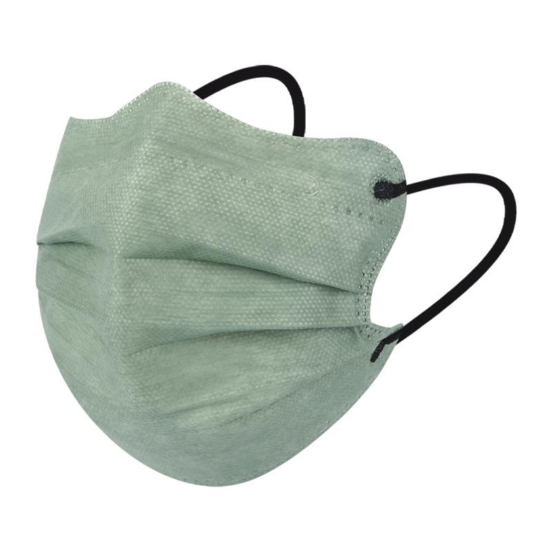 Butterfly Wave 3D Women's Mask: Individually Packed, Three-Layer Sun Protection with Meltblown Cloth