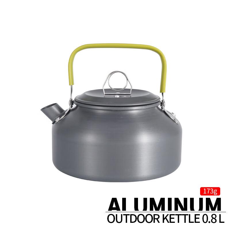 Selpa 0.8L Portable Outdoor Aluminum Kettle 0.8L