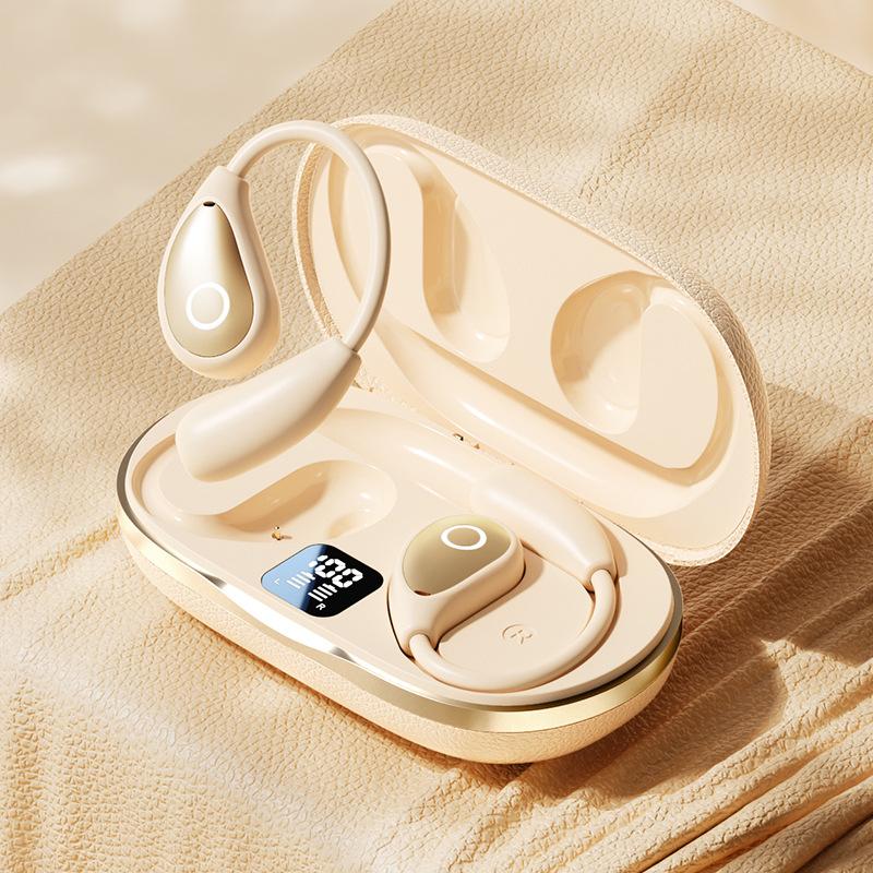 Smart Translation Bluetooth Headset - Smart Open Wireless Headset Large Capacity Private Mold