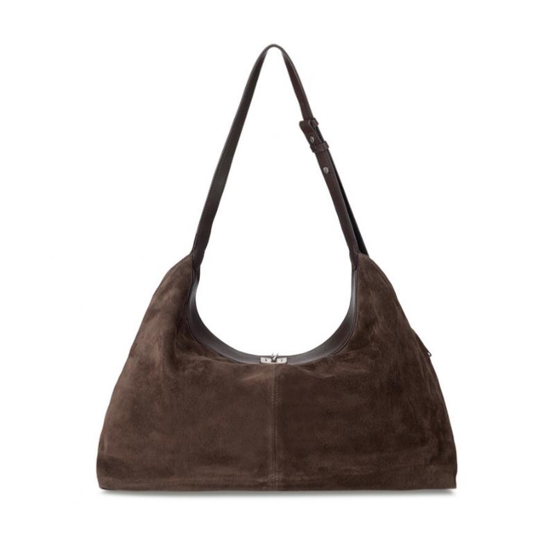 Joy Gryson Selly Suede Shoulder Bag Lw5ad4650 Lv