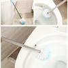 Stainless Steel Long Handle Toilet Brush Set