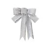 Rosette Hanging Charm Ribbon Party Decoration Christmas Tree Ornament