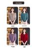 Women's Luxury Wool Cardigan Coat 2025 - Pure Wool, Round Neck, Loose Fit Sweater