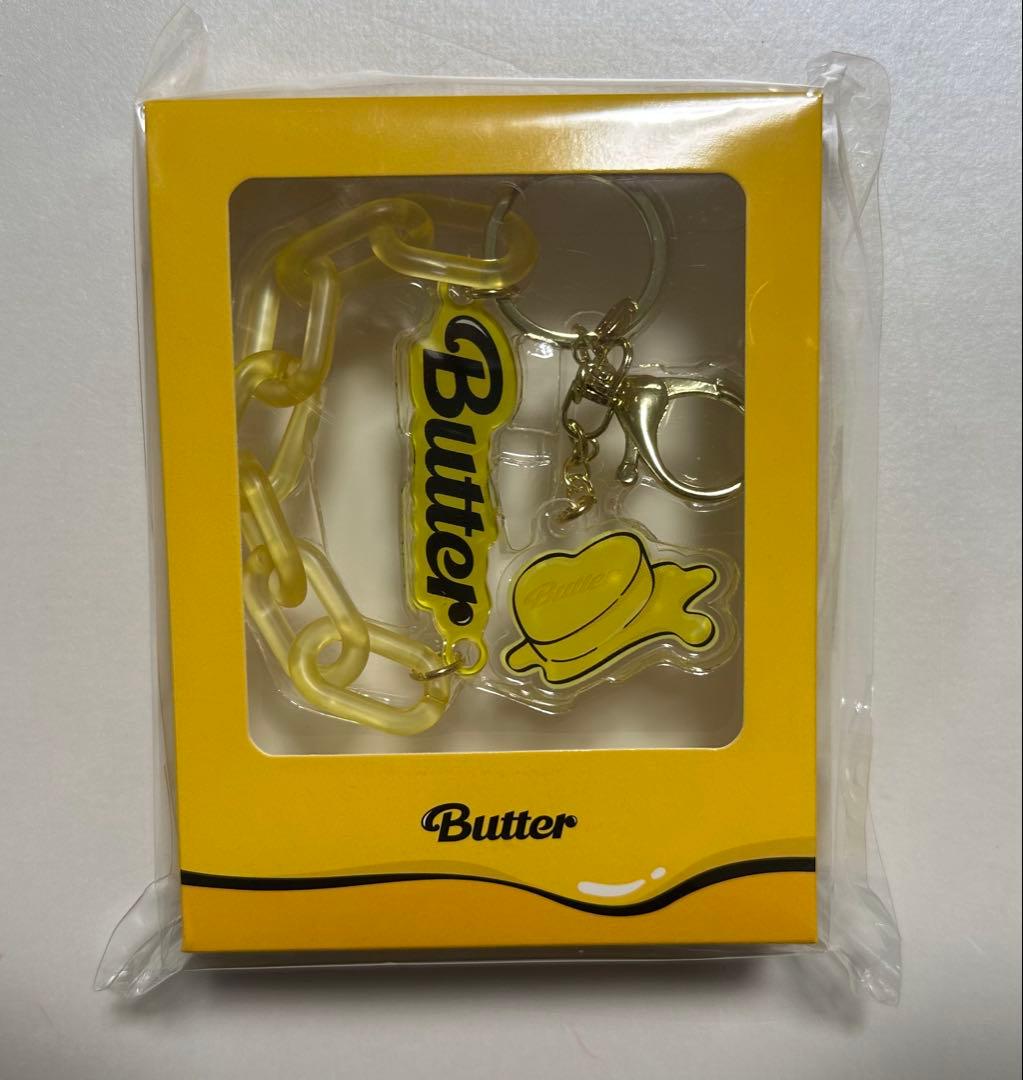 [USED] BTS Digital Single  Butter  Official MD Key Ring