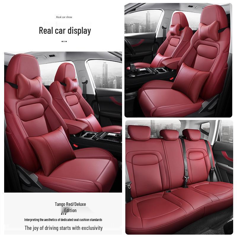 Chery Tiggo 8 Pro Full Coverage Leather Seat Cushion and Cover