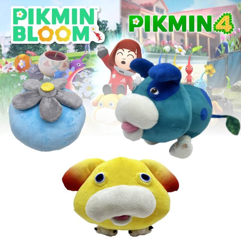 Ice Pikmin Plush Toy Soft And Cuddly Stuffed Animal For Pikmin Fans