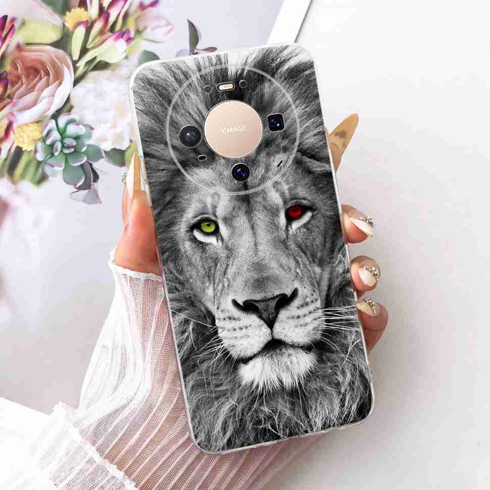 For Huawei Mate 80 5G 2025 Case VYG-AL00 Soft Silicone Sweet Heart Painted Cover Case For Huawei Mate80 Mate 80 TPU Fundas