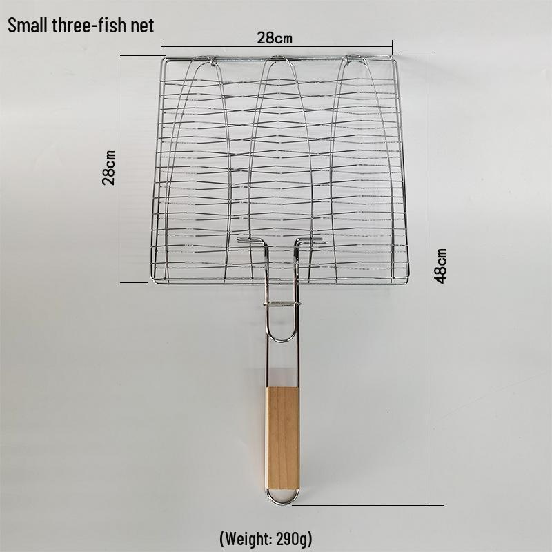 

Портативный трансграничный гриль для барбекю для бургеров и рыбы с несколькими регулируемыми размерами