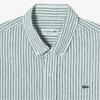 Lacoste Men's Linen Blend Stripe Shirt CH838E-56G132