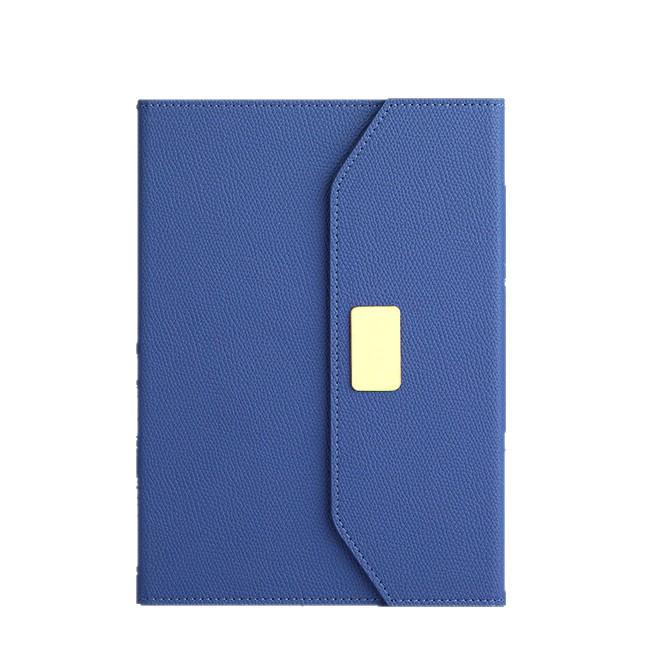 Individuell gestaltbare Firmen-Geschenkbox: Personalisierter Geschäftsnotizblock mit Logo-Druck