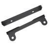 Flip Up License Plate Holder 333 01 Vibration Proof License Plate Bracket Fit for Winch with Hawse Fair