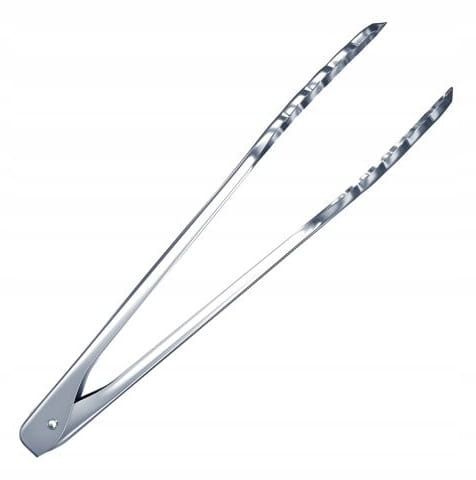 Kitchen Grill Tongs Set, Stainless Steel, Various Sizes