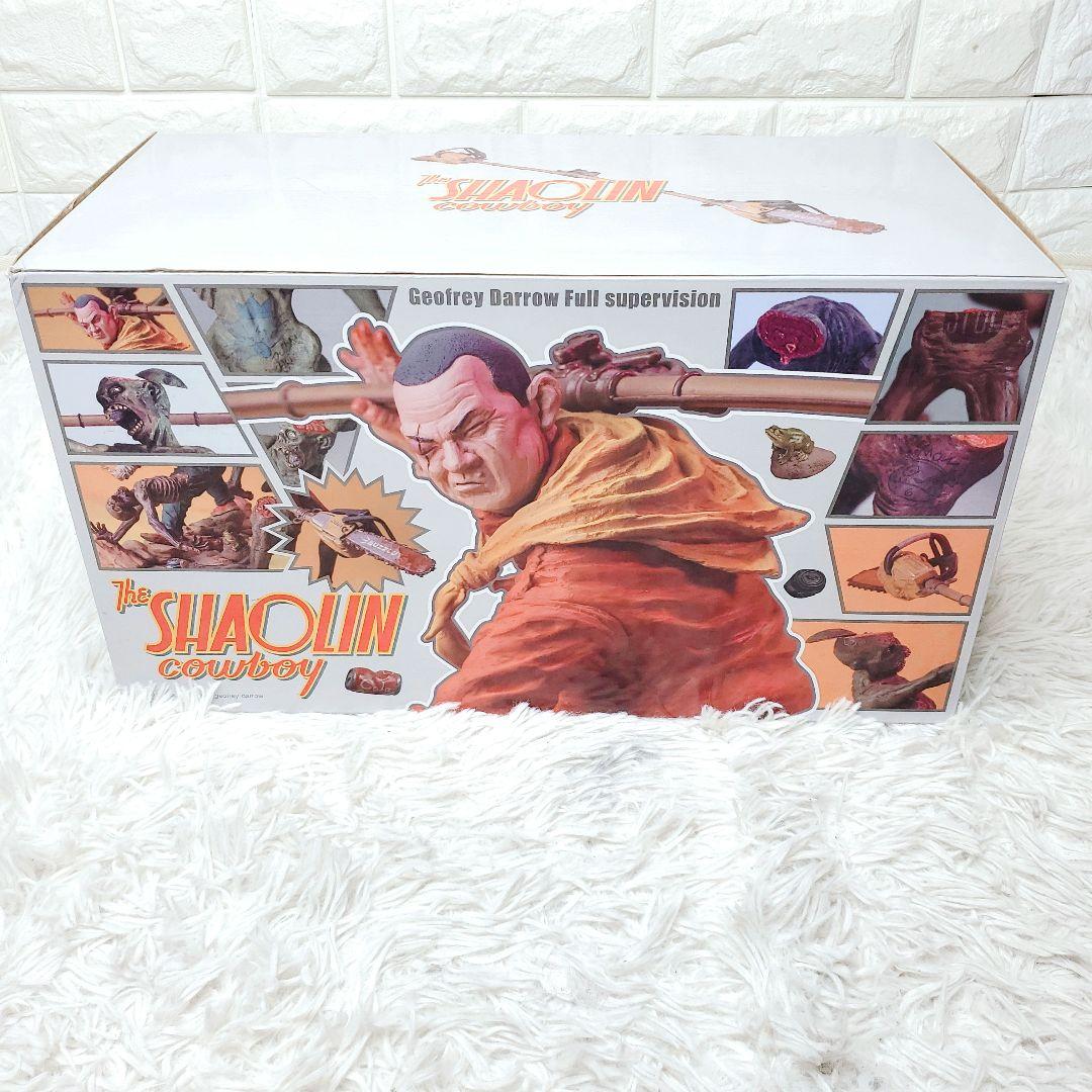 

[Б/У] Статуэтка Шаолиньского ковбоя